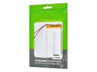 ����������� Li-Pol (�������) 3,1x42x96 mm 2 pin 2200mAh 3,7V (Vixion)