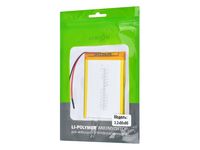 ����������� Li-Pol (�������) 3,2x50x80 mm 2 pin 2500mAh 3,7V (Vixion)