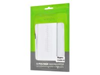 ����������� Li-Pol (�������) 3,5�55�140 mm 2 pin 4500mAh 3,7V (Vixion)