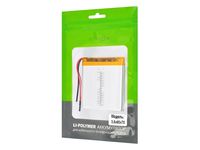 ����������� Li-Pol (�������) 3,8x60x70 mm 2 pin 3000mAh 3,7V (Vixion)