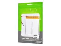 ����������� Li-Pol (�������) 3x63x80 mm 2 pin 3200mAh 3,7V (Vixion)