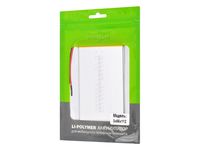 ����������� Li-Pol (�������) 3x66x112 mm 2 pin 4000mAh 3,7V (Vixion)