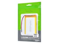 ����������� Li-Pol (�������) 4x50x80 mm 2 pin 2500mAh 3,7V (Vixion)