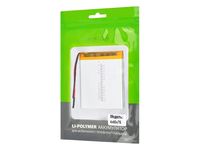 ����������� Li-Pol (�������) 4x60x75 mm 2 pin 3000mAh 3,7V (Vixion)