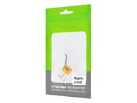 ����������� Li-Pol (�������) 4�15�25 mm 2 pin 100mAh 3,7V (Vixion)