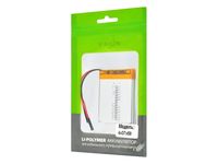 ����������� Li-Pol (�������) 4�37�59 mm 2 pin 1200mAh 3,7V (Vixion)