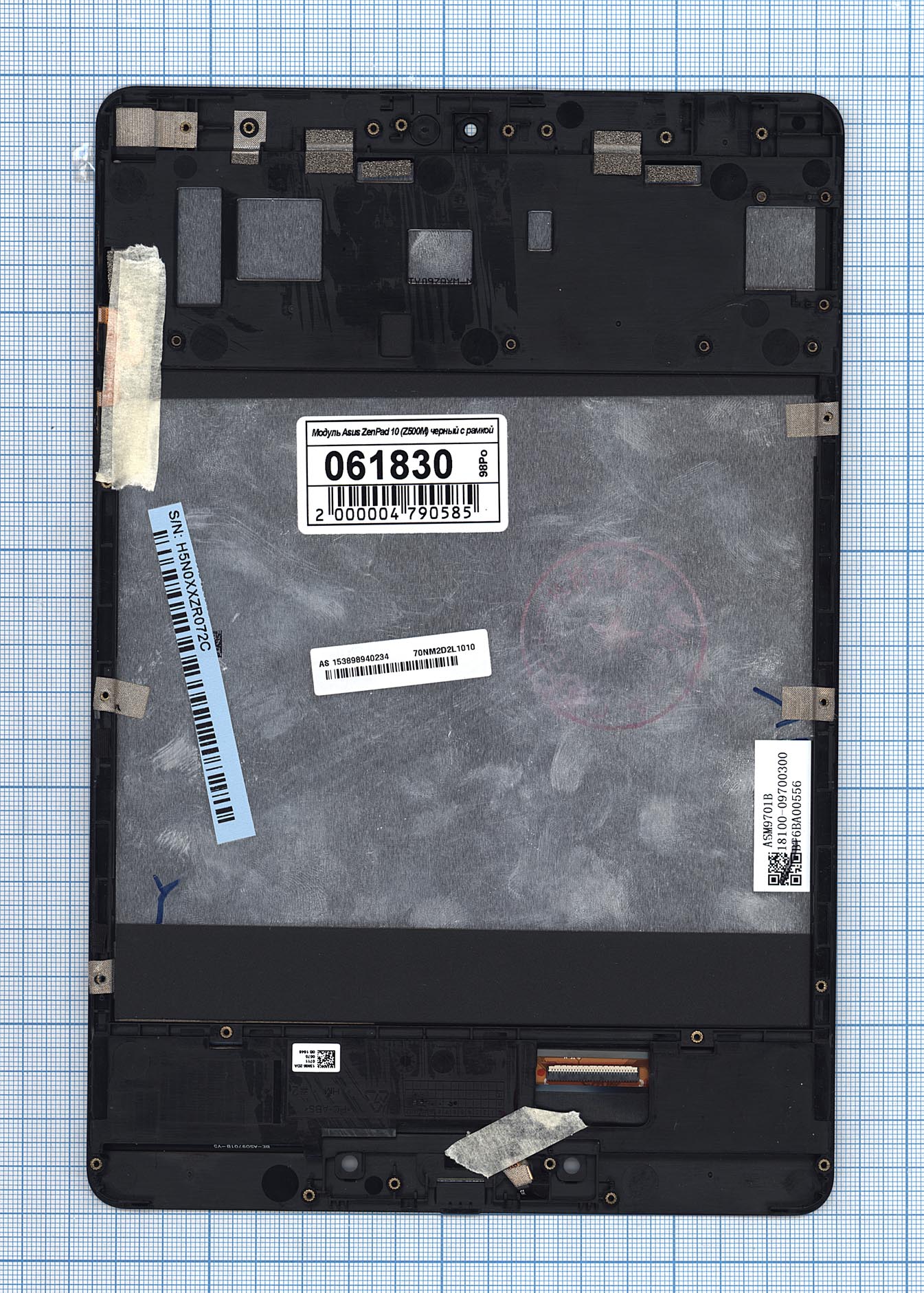 ������ (������� + ��������) Asus ZenPad 10 (Z500M) ������ � ������