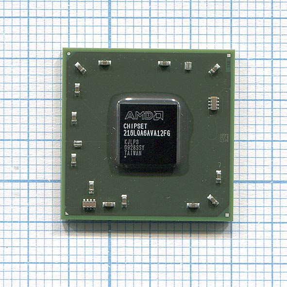 Чип ATI AMD Radeon IGP RS690 (216LQA6AVA12FG
