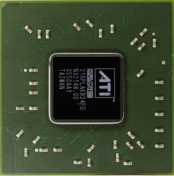 Чип ATI 216PLAKB24FG (M56D)