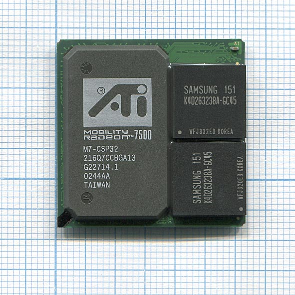 Чип AMD 216Q7CCBGA13