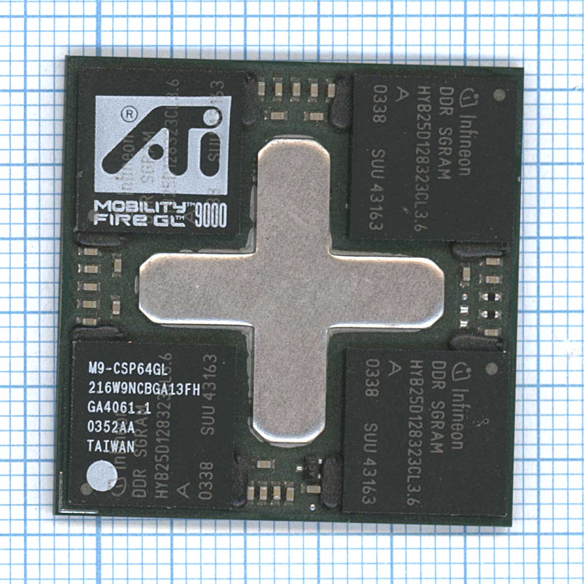 ��� ATI M9-CSP64GL 216W9NCBGA13FH