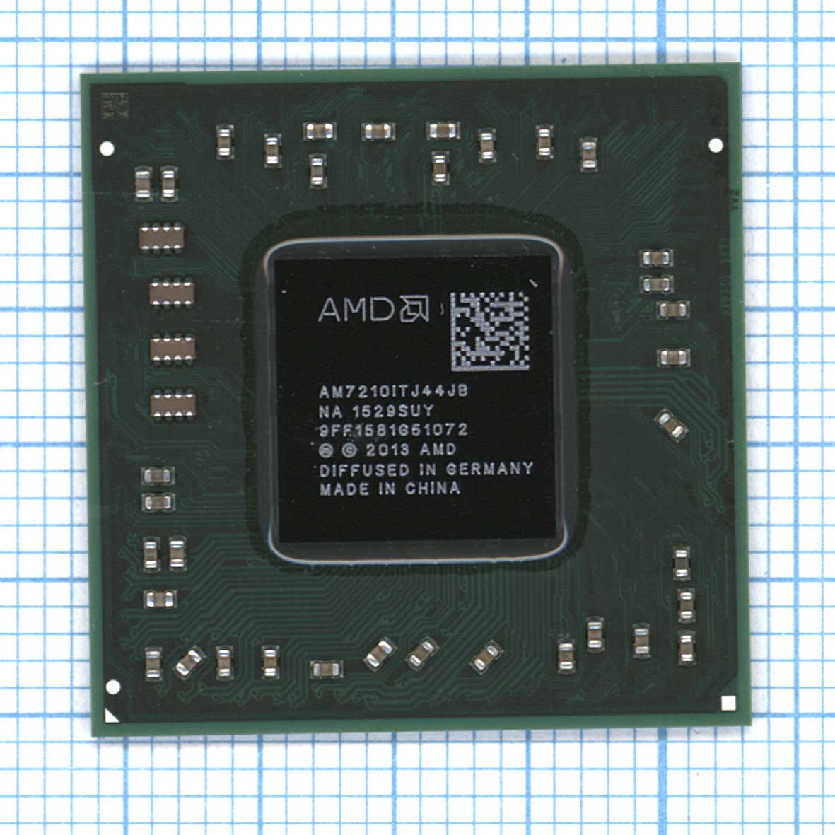 Процессор AMD AM7210ITJ44JB A4-7210