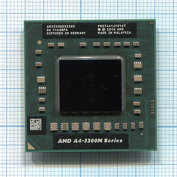 Процессор AM3320DDX23GX A6-3300M 2.0 ГГц