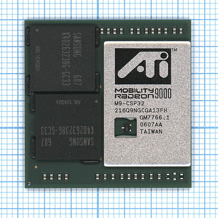 ��� ATI Radeon 9000 M9-CSP32 216Q9NGCGA13FH