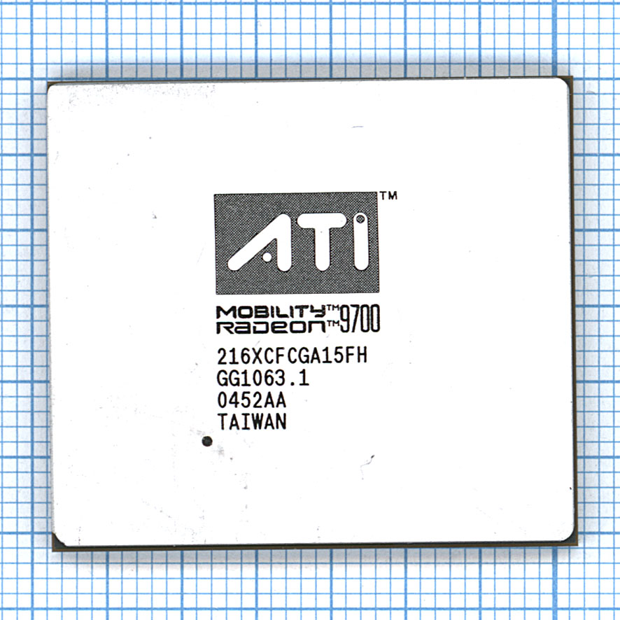 ��� ATI Mobility Rareon 9700 216XCFCGA15FH