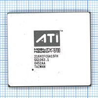 ��� ATI Mobility Rareon 9700 216XCFCGA15FH