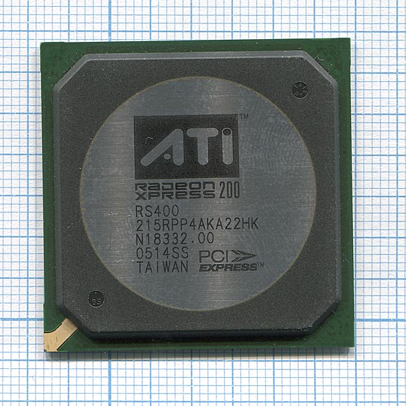 Чип ATI RS400 215RPP4AKA22HK