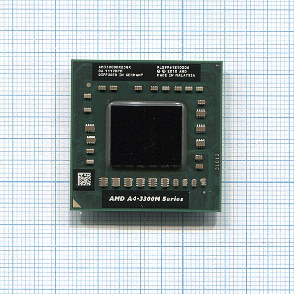 AM3300DDX23GX A4-3300M