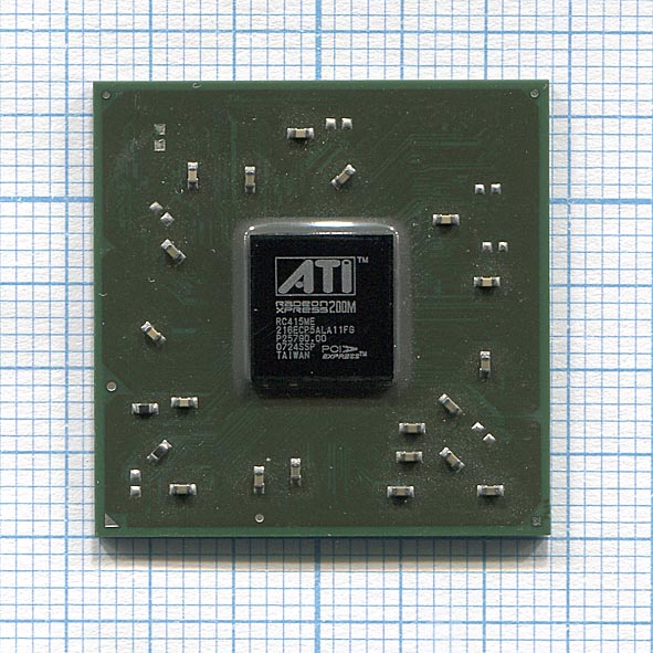 Чип 216ECP5ALA11FG