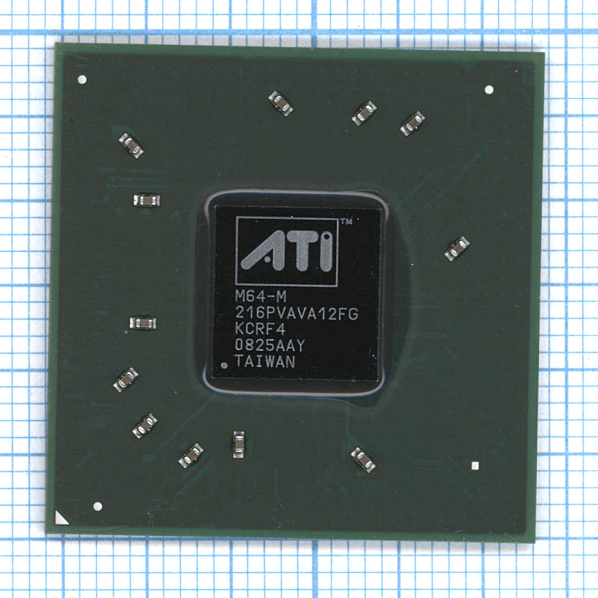 Чип ATI 216PVAVA12FG