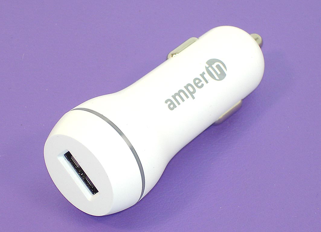 ������������� �������� ���������� AMPERIN CCW-1USB USB DC 5V 3.0A/9V 2A/12V 1.5A �����