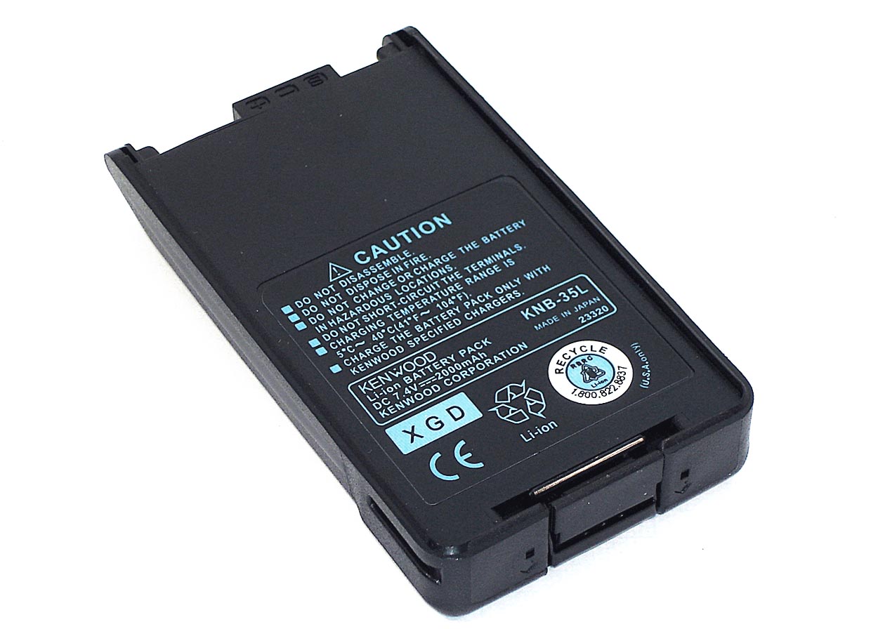 Аккумулятор для Kenwood TK-2140 (KNB-25A) 2000mAh 7.4V Li-Ion