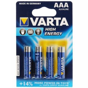 ��������� �������� Varta LR03 (AAA) Alkaline, 1.5V (4��.)