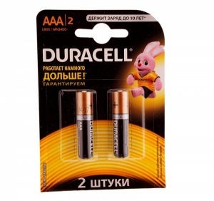 ��������� �������� DURACELL LR03 (AAA), 1.5V (2��.)