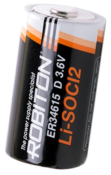 ��������� Robiton ER34615-SR2 D Li-SOCI2 3.6V