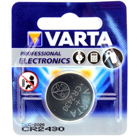 ��������� VARTA CR2430 Professional Electronics 3V