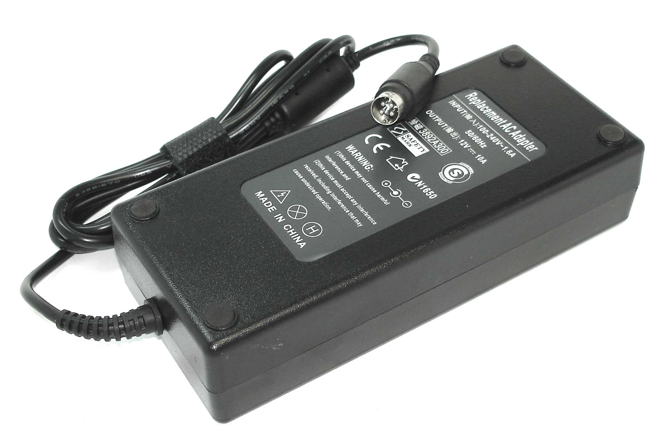 ���� ������� ��� �������� � ���������� LCD 12V 10A (4Pin)