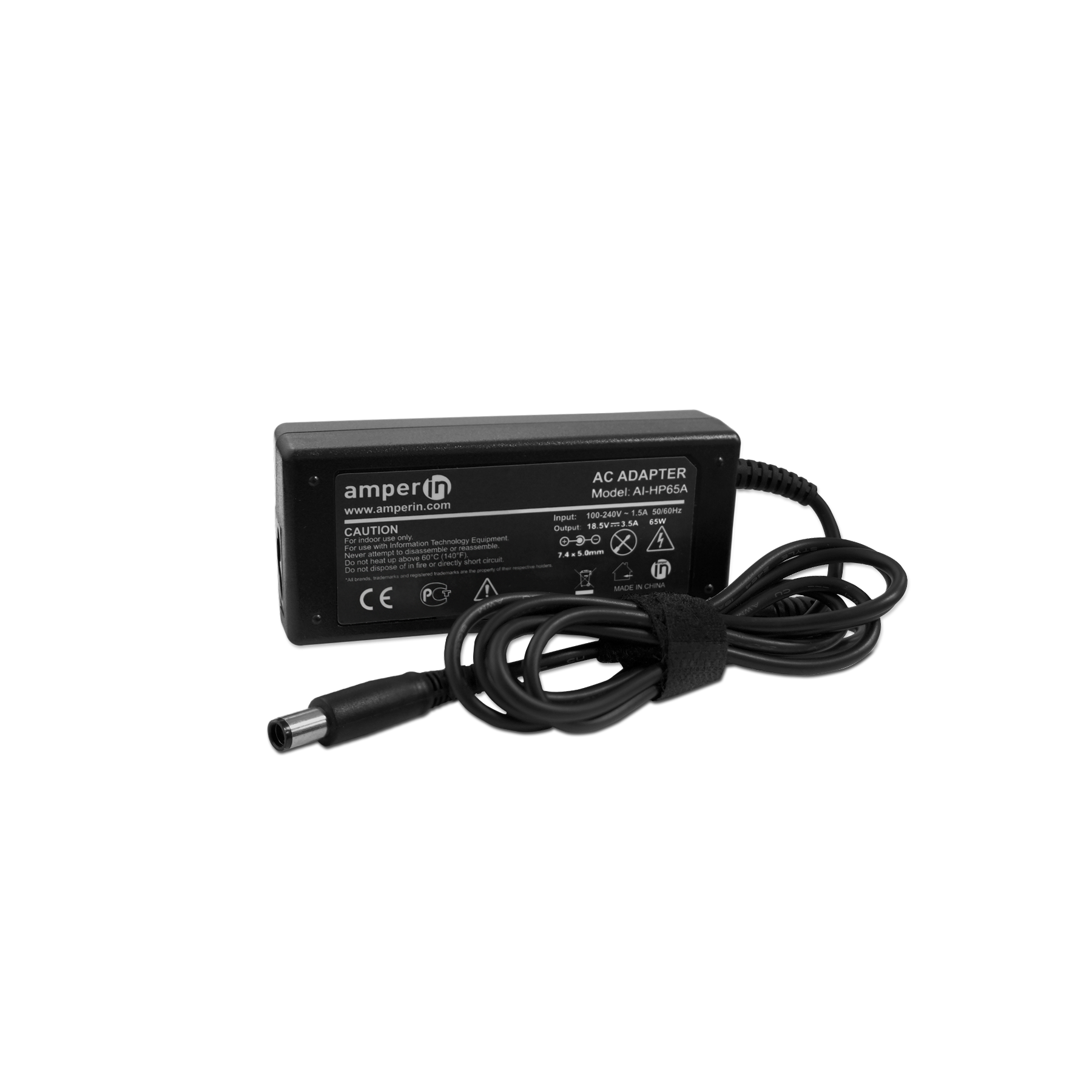 ���� ������� (������� �������) Amperin AI-HP65A ��� ��������� HP 18.5V 3.5A 7.4pin