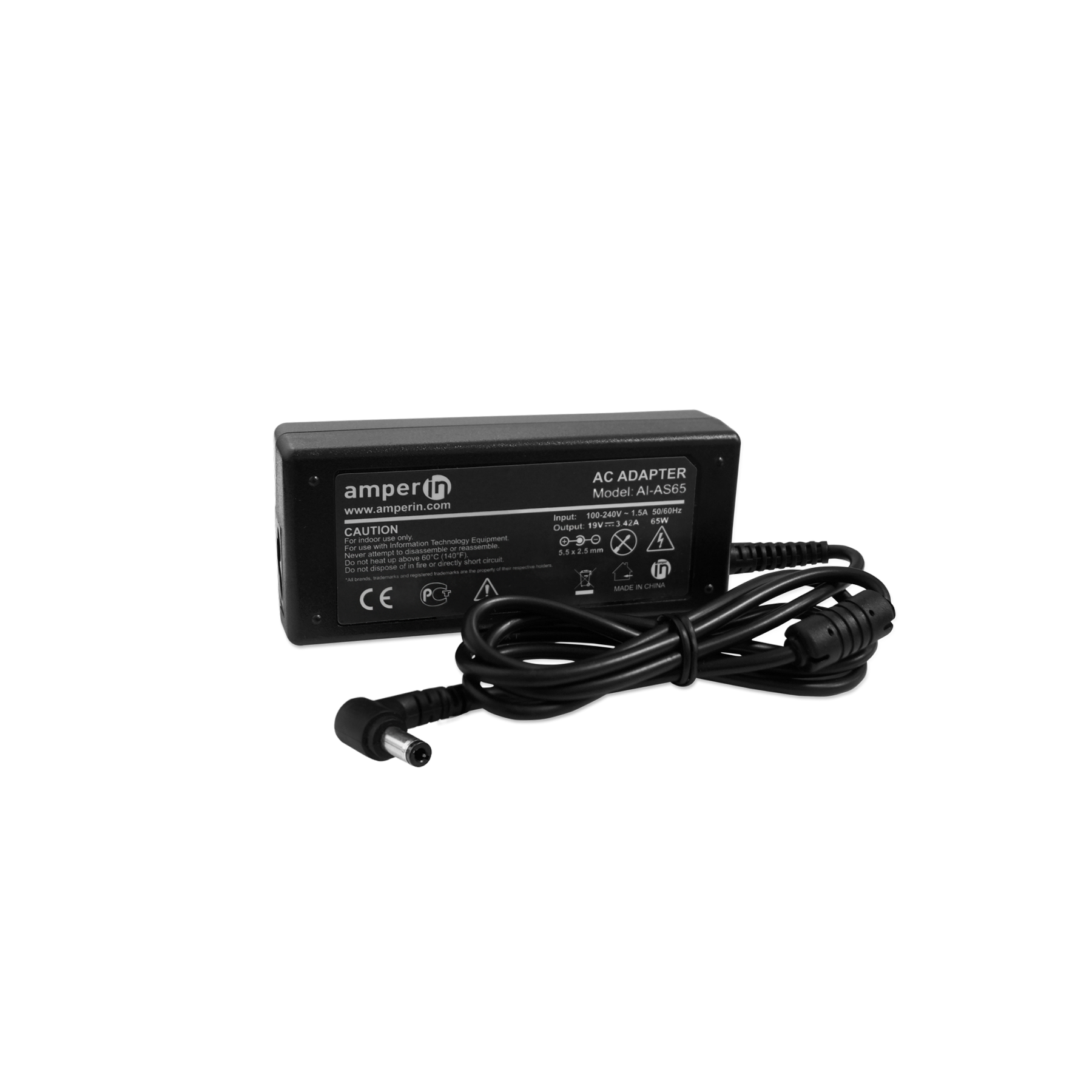 ���� ������� (������� �������) Amperin AI-AS65 ��� ��������� Asus 19V 3.42A 5.5x2.5