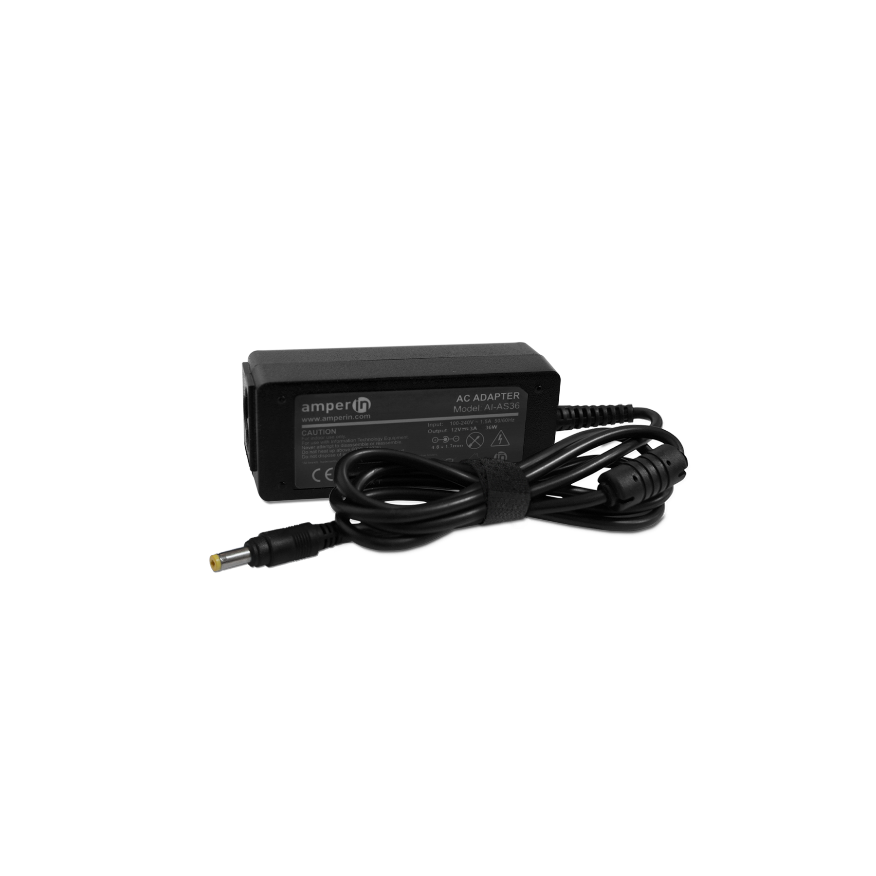 Блок питания (сетевой адаптер) Amperin AI-AS36 для нетбуков Asus 12V 3A 4.8x1.7 черный