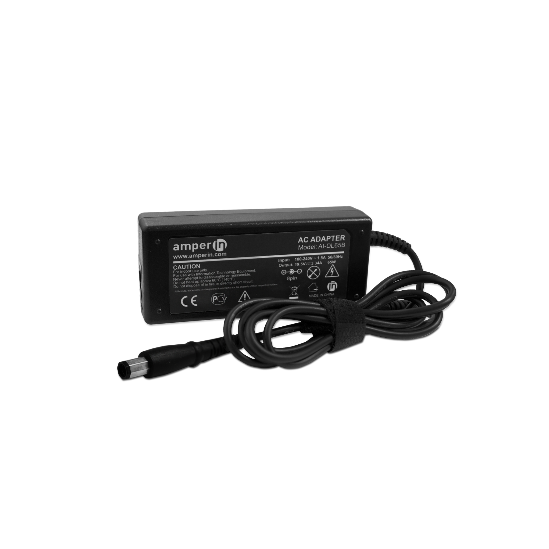 ���� ������� (������� �������) Amperin AI-DL65B ��� ��������� Dell 19.5V 3.34A 8pin