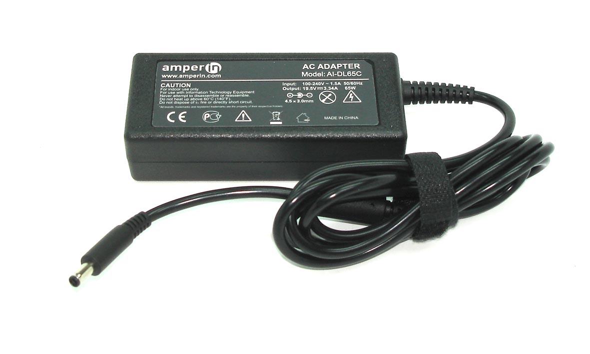 ���� ������� (������� �������) Amperin AI-DL65C ��� ��������� Dell 19.5V 3.34A 4.5�3.0(0.6)mm