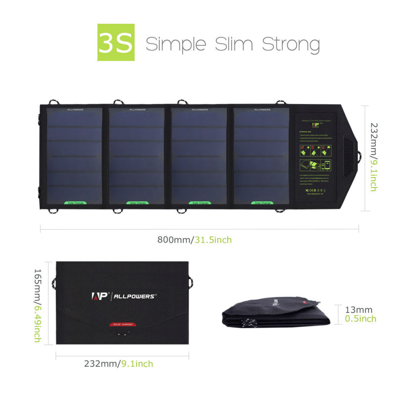 �������� ���������� �� ��������� ������� ALLPOWERS AP-SP5V18W USB 5V 18W 5V 2400mA (max)
