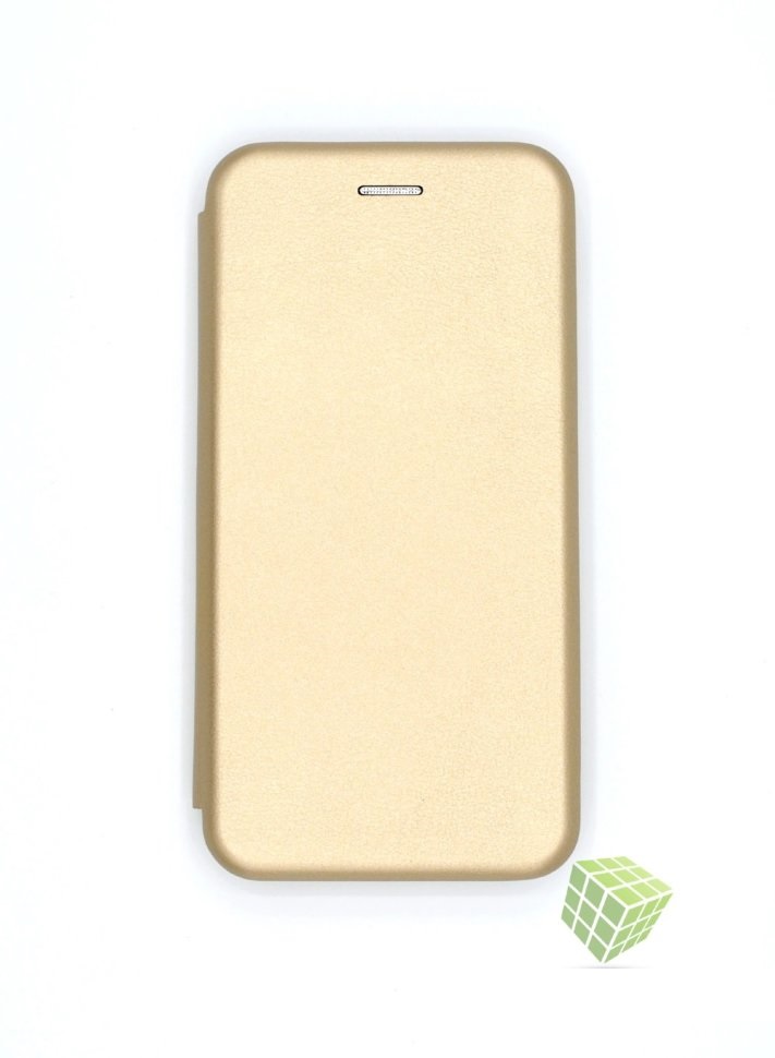 Чехол книга на силиконовой основе и магните INNOVATION для Huawei P10 Lite, Book, с округленными кра
