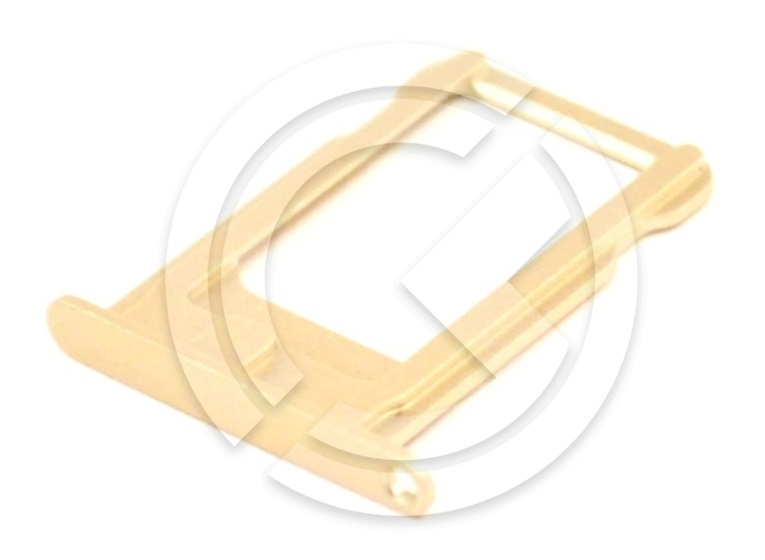 Держатель сим для iPhone 5S (золото)