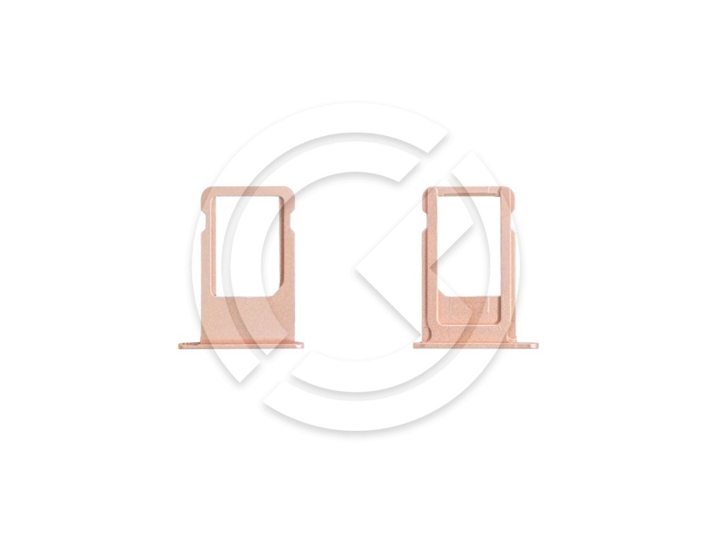 Держатель сим для iPhone 6S (розовое золото)