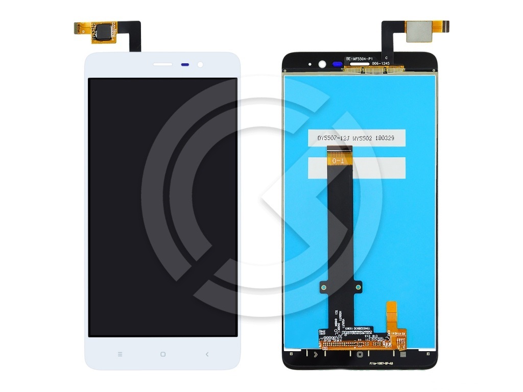 Дисплей для Xiaomi Redmi Note 3 Pro SE (152mm) + тачскрин (белый)