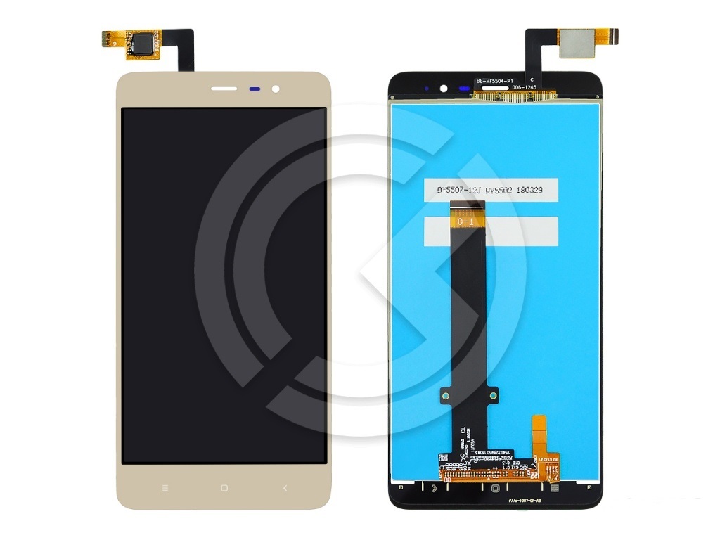 Дисплей для Xiaomi Redmi Note 3 Pro SE (152mm) + тачскрин (золото)