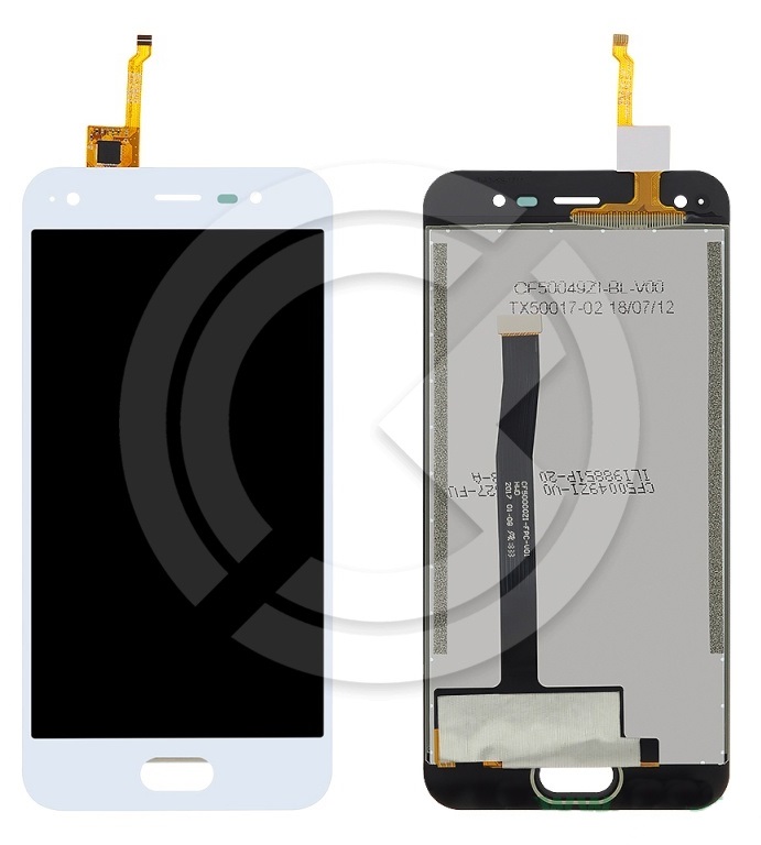 Дисплей для BQ BQ-5012L Rich + тачскрин (белый)