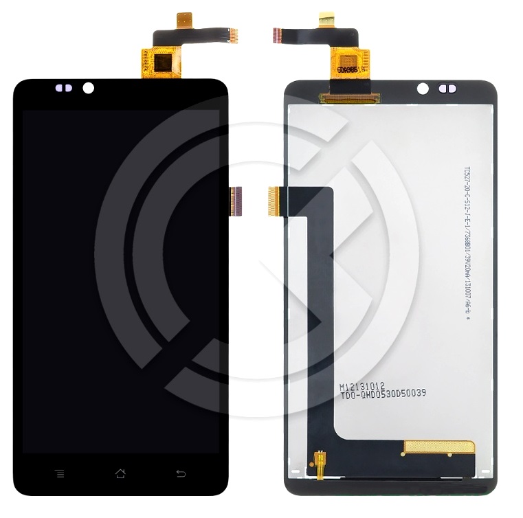 Дисплей для Highscreen Omega Prime XL + тачскрин (черный)