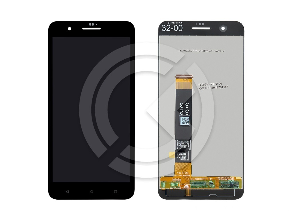 Дисплей для HTC One X10 + тачскрин (черный)