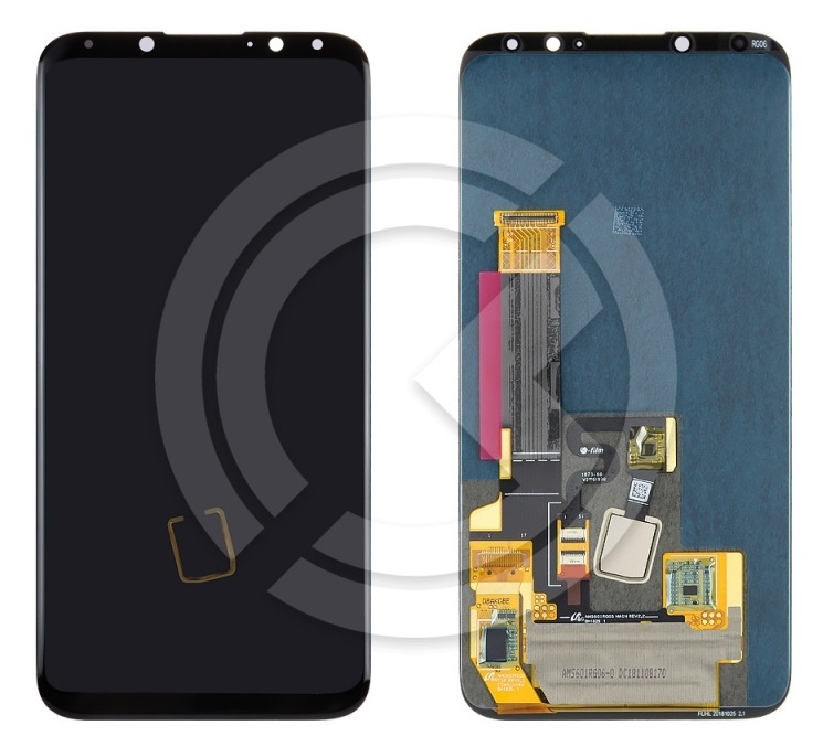 Дисплей для Meizu 16X + тачскрин (черный)