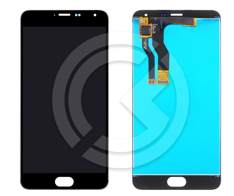Дисплей для Meizu Metal + тачскрин (черный)