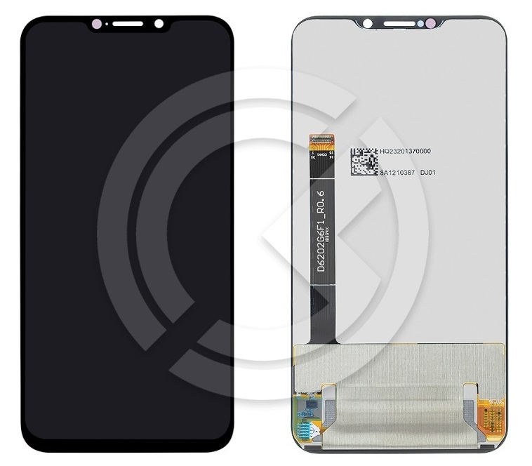Дисплей для Meizu X8 + тачскрин (черный)