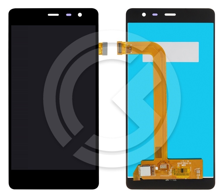 Дисплей для Micromax Q4202 Bolt Warrior + тачскрин (черный)