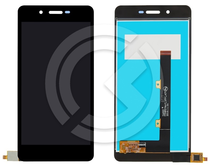 Дисплей для Micromax Q4260 Canvas Juice A1 Plus + тачскрин (черный)